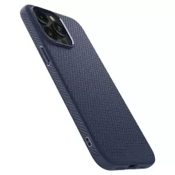Spigen Liquid Air, mėlyna - iPhone 15 Pro Max