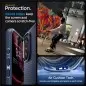 Spigen Liquid Air, navy blue - iPhone 15 Pro Max