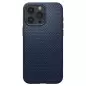 Spigen Liquid Air, navy blue - iPhone 15 Pro Max