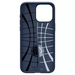 Spigen Liquid Air, mėlyna - iPhone 15 Pro Max