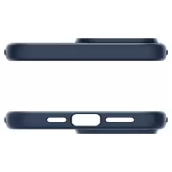 Spigen Liquid Air, navy blue - iPhone 15 Pro Max