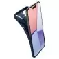 Spigen Liquid Air, navy blue - iPhone 15 Pro Max