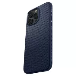 Spigen Liquid Air, mėlyna - iPhone 15 Pro Max