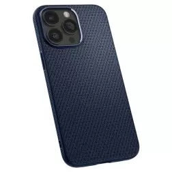 Spigen Liquid Air, mėlyna - iPhone 15 Pro Max