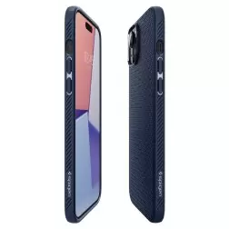Spigen Liquid Air, navy blue - iPhone 15