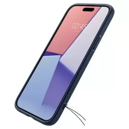 Spigen Skystas oras, tamsiai mėlyna - iPhone 15