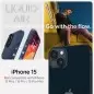 Spigen Liquid Air, navy blue - iPhone 15