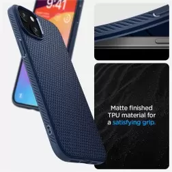 Spigen Skystas oras, tamsiai mėlyna - iPhone 15