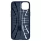 Spigen Liquid Air, navy blue - iPhone 15