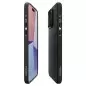 Spigen Liquid Air, matte black - iPhone 15 Pro Max