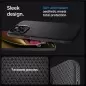Spigen Liquid Air, matte black - iPhone 15 Pro Max