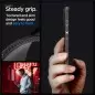 Spigen Liquid Air, matte black - iPhone 15 Pro Max