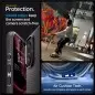Spigen Liquid Air, matte black - iPhone 15 Pro Max