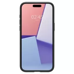Spigen Skystas oras, matinis juodas - iPhone 15 Pro Max