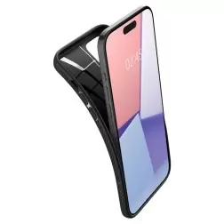 Spigen Skystas oras, matinis juodas - iPhone 15 Pro Max