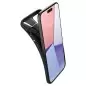 Spigen Liquid Air, matte black - iPhone 15 Pro Max