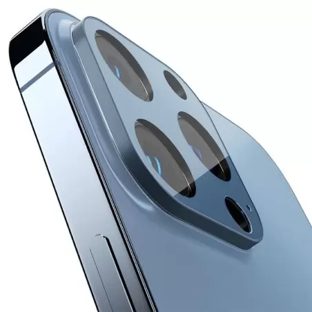 Spigen tR Optik 2-pakk, sierra sinine - iPhone 13 Pro/13 Pro Max