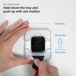 Ekrano apsauga Spigen ProFlex EZ Fit 2 Pack - Apple Watch 9/8/7 45mm