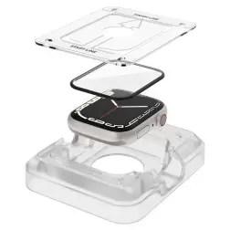 Ekrano apsauga Spigen ProFlex EZ Fit 2 Pack - Apple Watch 9/8/7 41mm