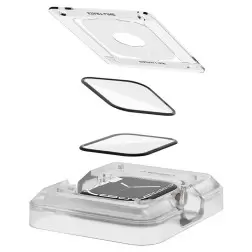 Ekrano apsauga Spigen ProFlex EZ Fit 2 Pack - Apple Watch 9/8/7 41mm