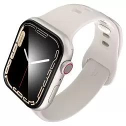 Ekrano apsauga Spigen ProFlex EZ Fit 2 Pack - Apple Watch 9/8/7 41mm