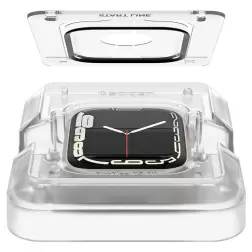 Ekrano apsauga Spigen ProFlex EZ Fit 2 Pack - Apple Watch 9/8/7 41mm