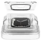 Ekrano apsauga Spigen ProFlex EZ Fit 2 Pack - Apple Watch 9/8/7 41mm