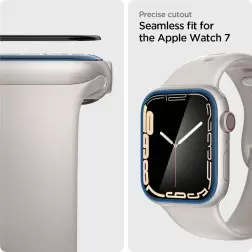 Ekrano apsauga Spigen ProFlex EZ Fit 2 Pack - Apple Watch 9/8/7 41mm