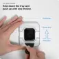 Ekrano apsauga Spigen ProFlex EZ Fit 2 Pack - Apple Watch 9/8/7 41mm