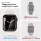 Ekrano apsauga Spigen ProFlex EZ Fit 2 Pack - Apple Watch 9/8/7 41mm