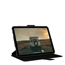UAG Scout Folio Cover, black/olive - iPad 10.9" 2022