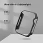 Pitaka Air case, black/grey - Apple Watch 9/8/7 45 mm