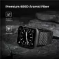 Pitaka Air case, black/grey - Apple Watch 9/8/7 45 mm
