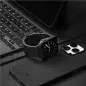 Pitaka Air case, black/grey - Apple Watch 9/8/7 45 mm