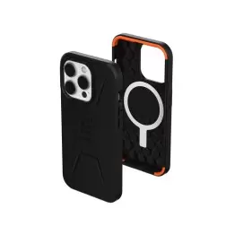 UAG Civilian MagSafe, black - iPhone 14 Pro