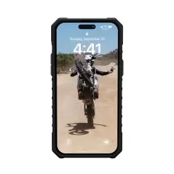 UAG Pathfinder MagSafe, black - iPhone 14 Pro Max