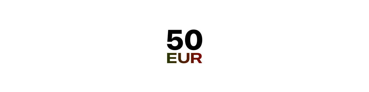 līdz 50 eiro.