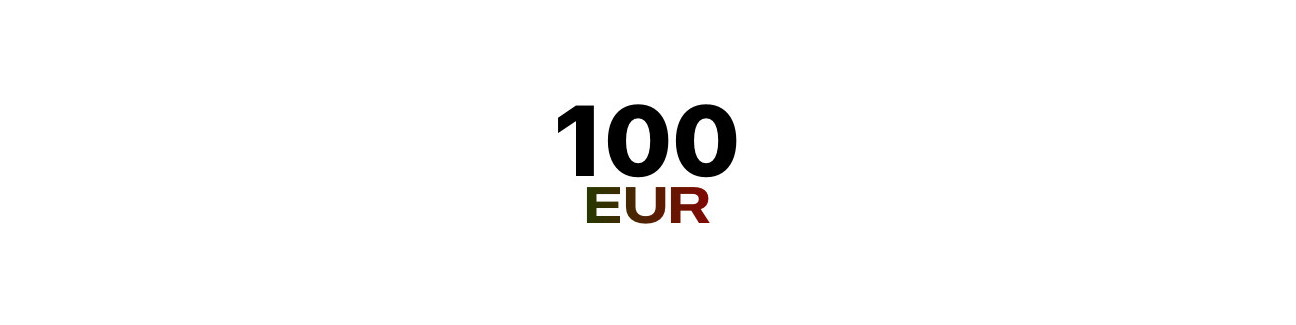 līdz 100 eiro.